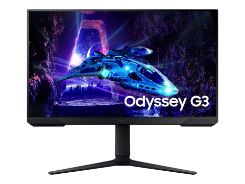 Monitoare Gaming & Consumer - Samsung Odyssey G3 G30D 27" Full HD 180Hz Gaming Monitor