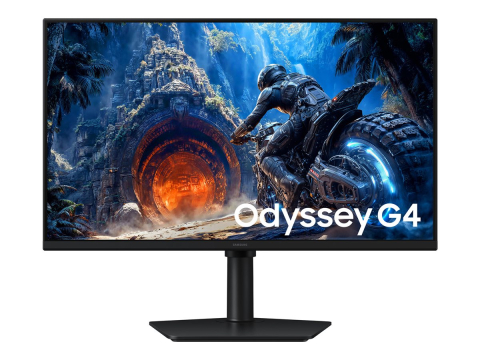 Produs Nou - Samsung Odyssey G4 LS27HG402EUXEN – 27" FHD IPS, 300Hz, HDR10