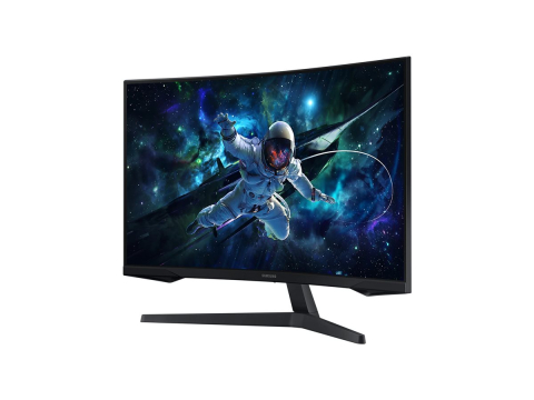 Samsung Odyssey G5 G55C 32" – Monitor Gaming Curbat QHD 165Hz 1ms, HDR10, FreeSync, HDMI & DisplayPort [6]