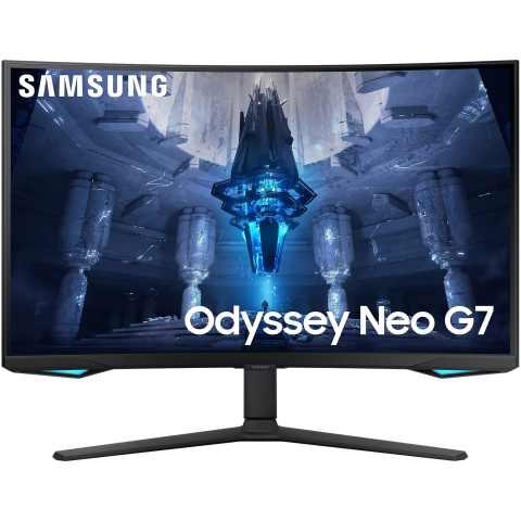 Monitoare - SAMSUNG Odyssey Neo G7 G75NB – Monitor Gaming 32” 4K Mini‑LED 165Hz