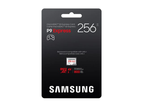 Samsung P9 Express 256GB – microSDXC Express NVMe 1.3, 800MB/s, V30 [2]