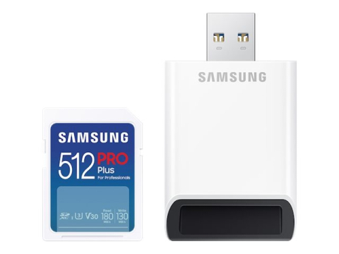 Componente - Samsung PRO Plus 2023 512GB SDXC