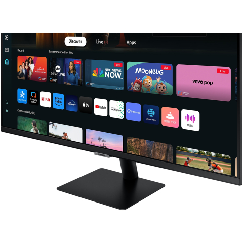 SAMSUNG Smart Monitor M7 32” 4K UHD – VA, Smart TV Apps, USB‑C 65W [4]