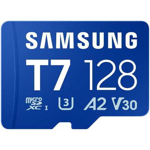 Memorii - Samsung T7 microSD 128GB – 170MB/s, U3, A2, microSDXC