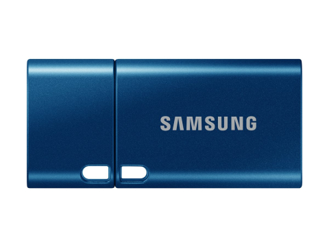 Memorii - Samsung USB‑C 256GB – 400MB/s, USB 3.1, Blue