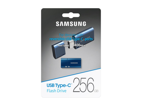 Samsung USB‑C 256GB – 400MB/s, USB 3.1, Blue [8]