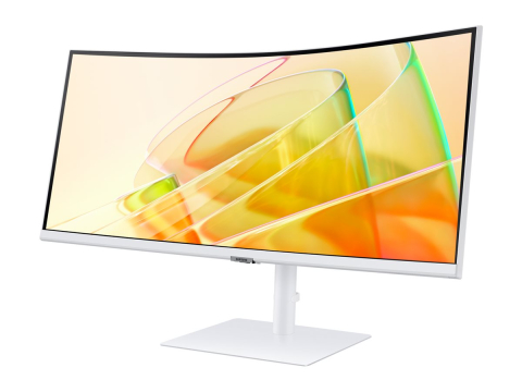 Samsung ViewFinity S6 34" – UWQHD, 100Hz, TB4 90W, LAN, KVM, White [6]