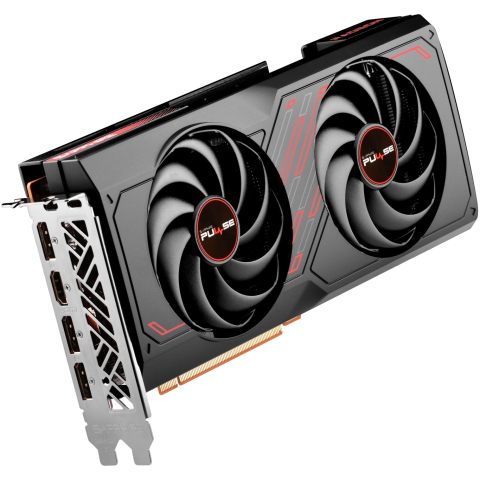 SAPPHIRE RX 7600 PULSE – 8GB GDDR6, 128‑bit, HDMI + 3×DP [2]
