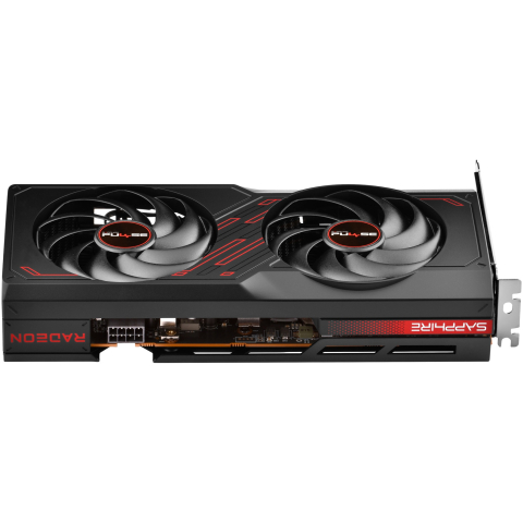 SAPPHIRE RX 7600 PULSE – 8GB GDDR6, 128‑bit, HDMI + 3×DP [4]