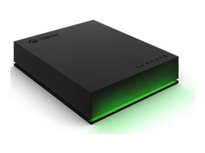 Stocare - Seagate Game Drive for Xbox 5TB – HDD Extern USB 3.0, Green LED