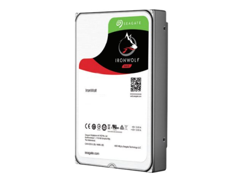 HDD Interne - Seagate IronWolf NAS 12TB, 7200rpm, 256MB, SATA-III