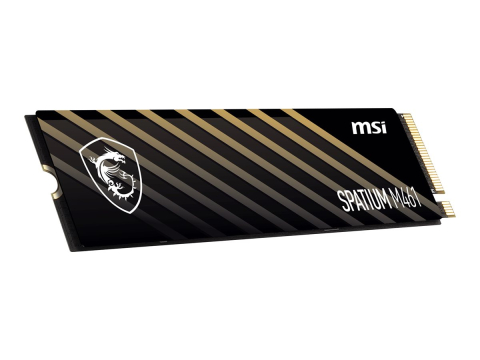 MSI Spatium M461 1TB PCIe 4.0 NVMe M.2 2280 Front View [1]