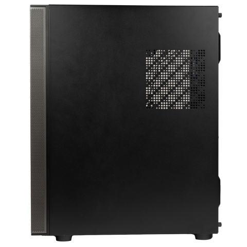 Spacer ICE‑HERO – Carcasă Gaming ATX, 6× ventilatoare, sticlă securizată [5]