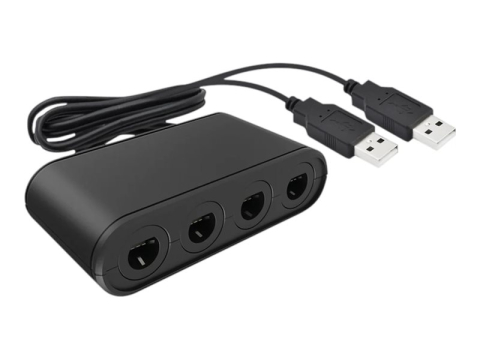 Adaptoare - Steelplay GameCube Controllers Adapter – Compatibil Nintendo Switch – 24 luni garanție