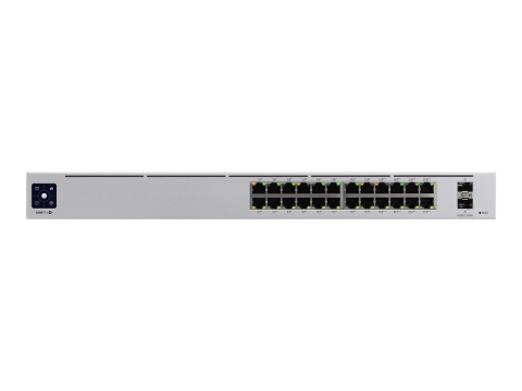 Ubiquiti UniFi Switch PRO 24 PoE Front View [2]