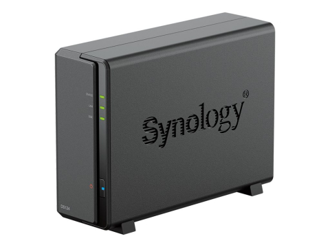 Synology DS124 – NAS 1‑Bay, Quad‑Core 1.7 GHz, 1GB DDR4 [3]