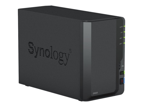 Synology DS223 – NAS 2‑Bay, Quad‑Core, 2GB DDR4, Gigabit LAN [2]