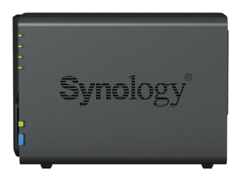 Synology DS223 – NAS 2‑Bay, Quad‑Core, 2GB DDR4, Gigabit LAN [3]
