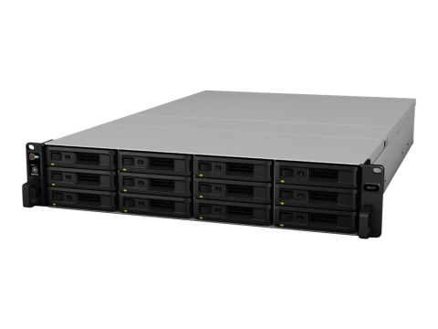Accesorii componente - Synology RX1217RP 12‑Bay Rack 2U Expansion Unit