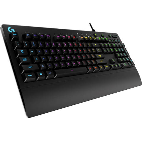 Periferice & Accesorii - Logitech G213 RGB Gaming Keyboard Front View
