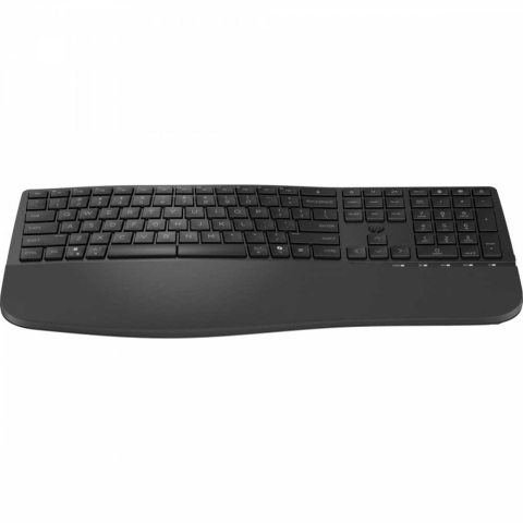 Tastaturi wireless - Tastatura HP Comfort Dual‑Mode 685, Wireless Bluetooth + USB, Negru