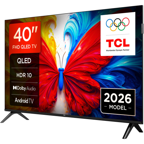 TCL QLED 40S5L – 100 cm, Full HD, Android TV, HDR10, QLED [2]