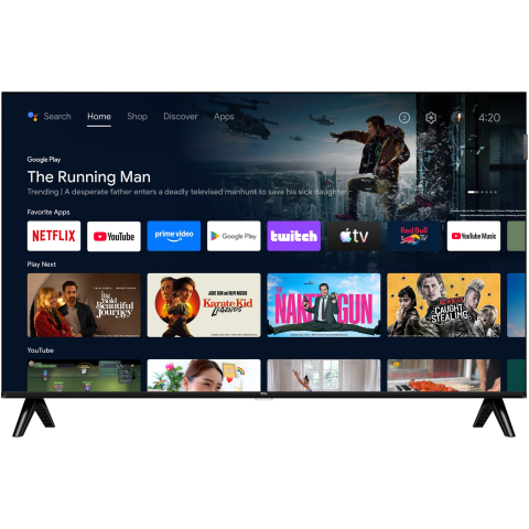 TCL QLED 43S5L – 108 cm, Full HD, Android TV, HDR10, QLED [3]