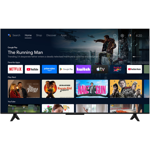 TCL QLED 50S5L – 126 cm, Full HD, Android TV, HDR10, QLED [3]