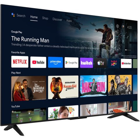 TCL QLED 50S5L – 126 cm, Full HD, Android TV, HDR10, QLED [5]