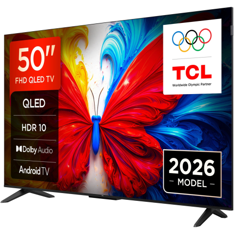 TCL QLED 50S5L – 126 cm, Full HD, Android TV, HDR10, QLED [2]