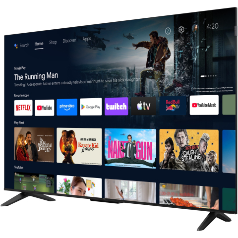 TCL QLED 50S5L – 126 cm, Full HD, Android TV, HDR10, QLED [4]