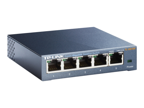 TP‑LINK TL‑SG105 – Switch Gigabit 5 Porturi Metal [2]