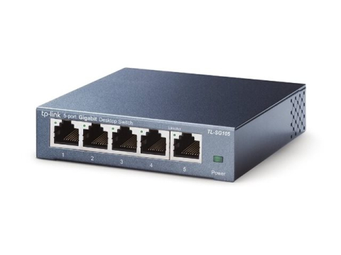 TP‑LINK TL‑SG105 – Switch Gigabit 5 Porturi Metal [3]