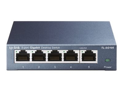 TP‑LINK TL‑SG105 – Switch Gigabit 5 Porturi Metal [1]