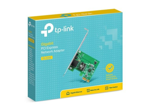 Network Accessories - TP-LINK TG-3468, Adaptor Rețea Gigabit PCI-E, Realtek RTL8111C