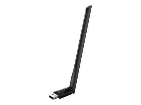 Network Accessories - TP‑Link Archer T2U Plus – Adaptor USB Wireless AC600 Dual Band