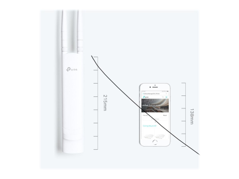 TP‑LINK EAP110‑Outdoor – Access Point Wireless Exterior 300 Mbps [5]