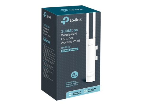 Network & Smart Home - TP‑LINK EAP110‑Outdoor – Access Point Wireless Exterior 300 Mbps