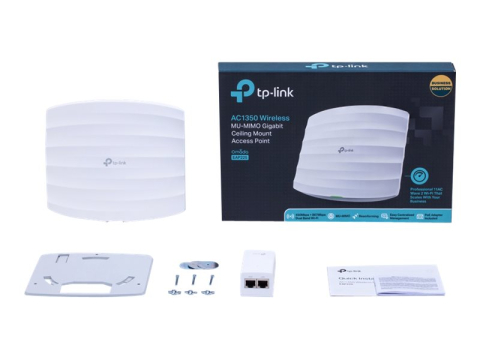 TP‑LINK EAP225 – AC1350 PoE Access Point, MU‑MIMO, Omada [2]