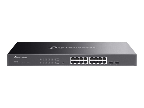 Switch-uri - TP‑LINK Omada SG2218 – Switch Smart 16× Gigabit cu 2× SFP