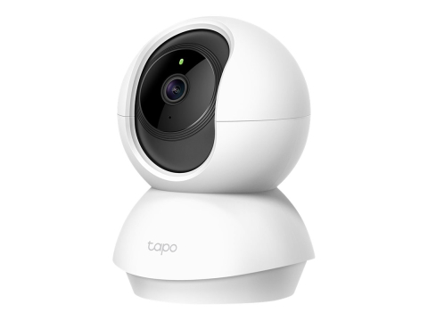 Camere Securitate IP Bullet - TP-Link Tapo C200C – Cameră Wi‑Fi Pan/Tilt, Full HD, Night Vision