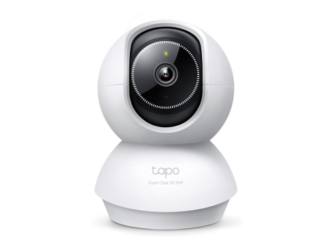 Camere Securitate IP Wireless - TP‑LINK Tapo C230 – Cameră Wi‑Fi Pan/Tilt 3K 5MP, AI Detection, Night Vision