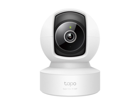 Camere Securitate IP Wireless - TP‑LINK Tapo C232 – Cameră Wi‑Fi Pan/Tilt 3K 5MP, AI Detection