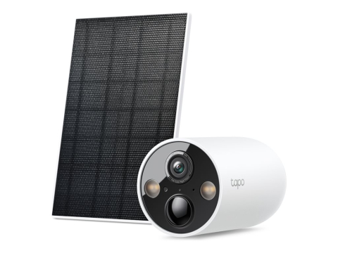 Camere Securitate IP Wireless - TP‑LINK Tapo C425 KIT – Cameră Solară Wire‑Free 2K QHD, AI Detection, IP66
