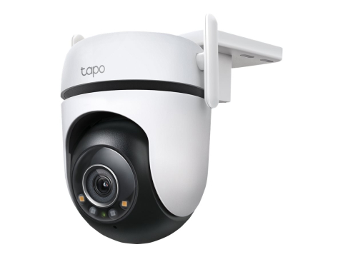 Camere de supraveghere - TP‑LINK Tapo C520WS – Cameră Exterior Pan/Tilt 2K QHD, AI Detection, IP66