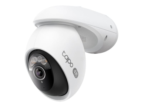 Camere Securitate IP Wireless - TP‑LINK Tapo C560WS – Cameră Exterior Pan/Tilt 4K 8MP, AI Detection, IP66