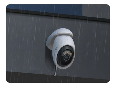 TP‑LINK Tapo C560WS – Cameră Exterior Pan/Tilt 4K 8MP, AI Detection, IP66 [1]
