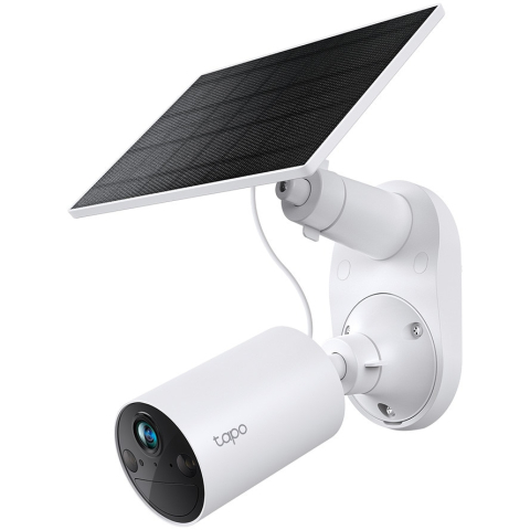 TP‑LINK TC82 KIT – Cameră 3MP 2K + Panou solar, Color Night Vision, AI, IP65 [1]