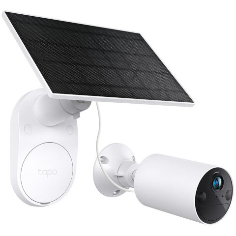 TP‑LINK TC82 KIT – Cameră 3MP 2K + Panou solar, Color Night Vision, AI, IP65 [2]
