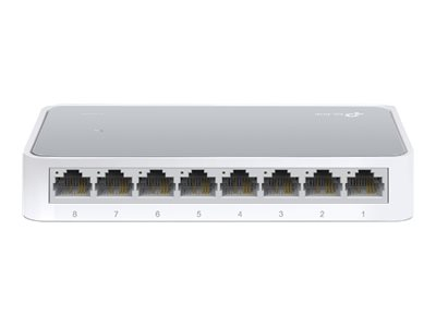 TP-Link TL-SF1008D, Switch Desktop 8-Port 10/100Mbps, Auto MDI/MDIX [3]